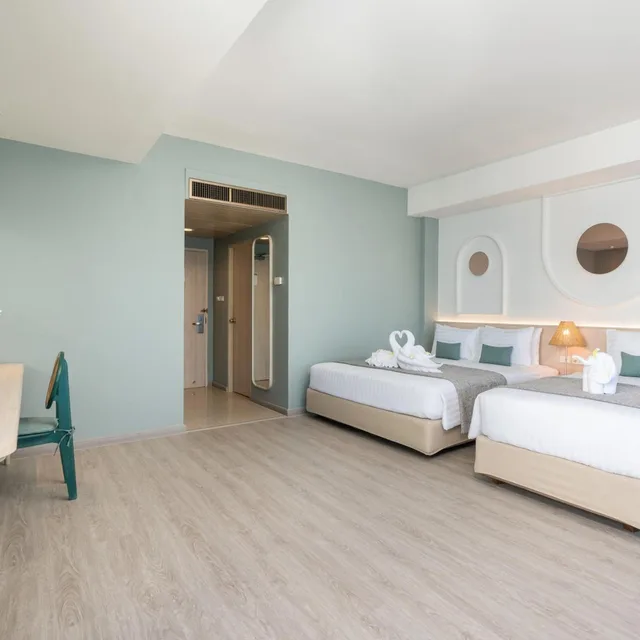 Mini, Family, Suite, Ocean View, COSY BEACH HOTEL 4/7