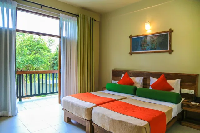 غرفة قياسية بسرير كوين، Fresco Water Villas 1/1