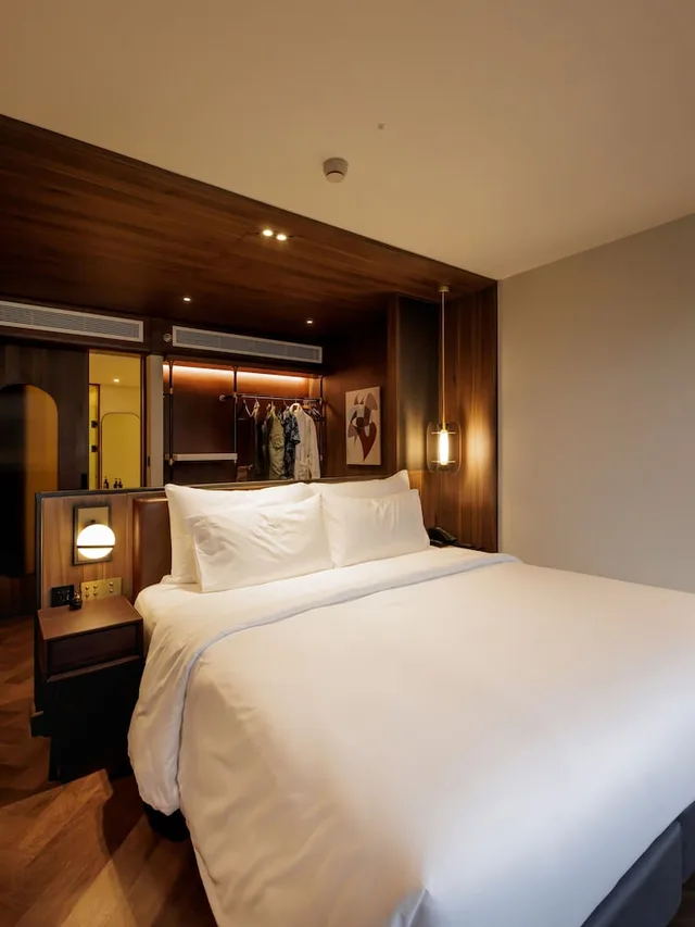 جناح تنفيذي بسرير كينج، Public House Hotel 1/4