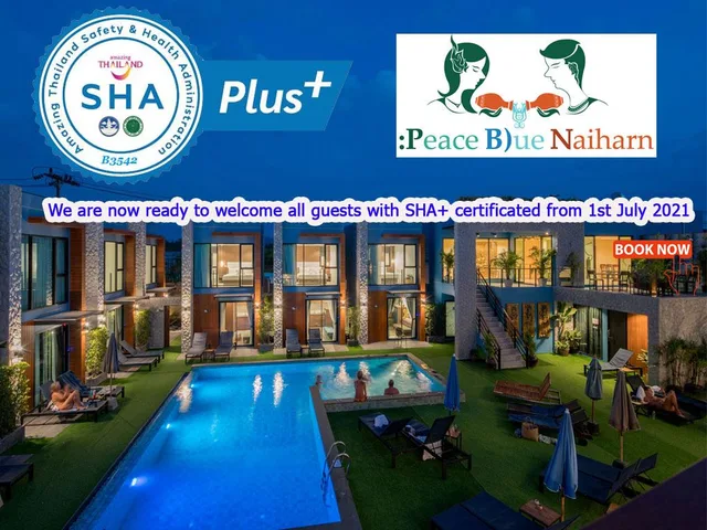 غرفة سوبيريور، Peace Blue Naiharn Naturist Resort SHA+ by ZUZU 1/1
