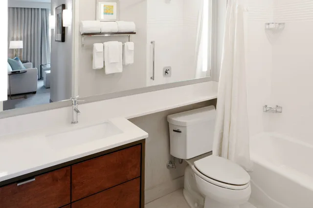 استوديو بسريرين كوين، TownePlace Suites by Marriott Orlando Downtown 2/4