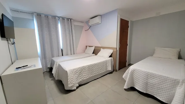 Room, Quadruple, 2 Trundle Beds، Pousada Sol e Descanso 3/10