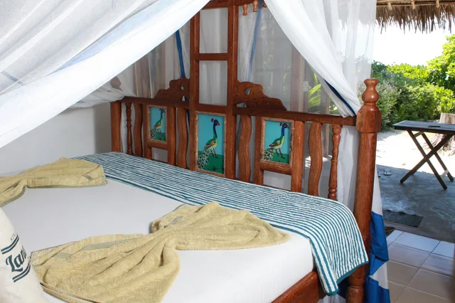 غرفة قياسية بسرير مزدوج، Driftwood Beach Lodge 3/8