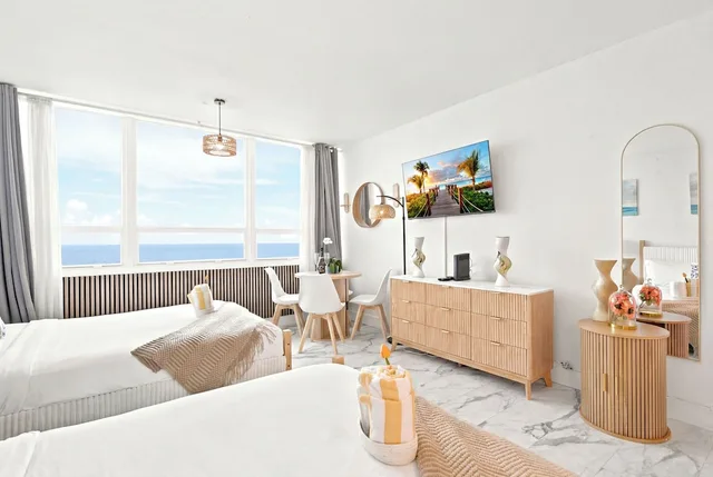 جناح استوديو حصري بسرير كوين وسرير مزدوج، Girasole Apartments 5/10