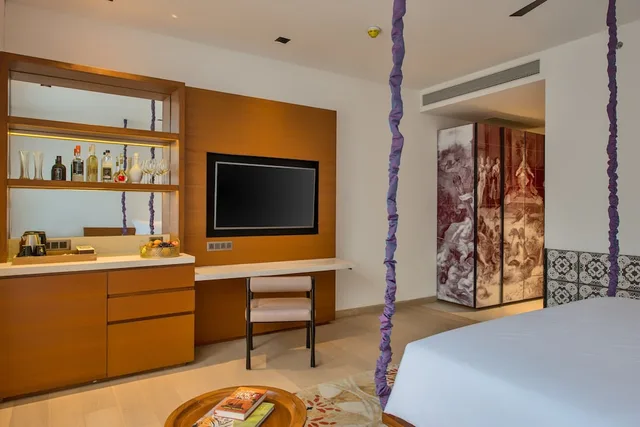 غرفة ديلوكس بسريرين منفصلين، Azaya Beach Resort Goa 2/2