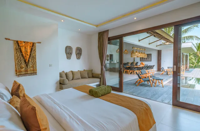 Royal, Pool, 5 Bedrooms, Villa, 5 King Beds, Paddy View، K Club Ubud 1/10
