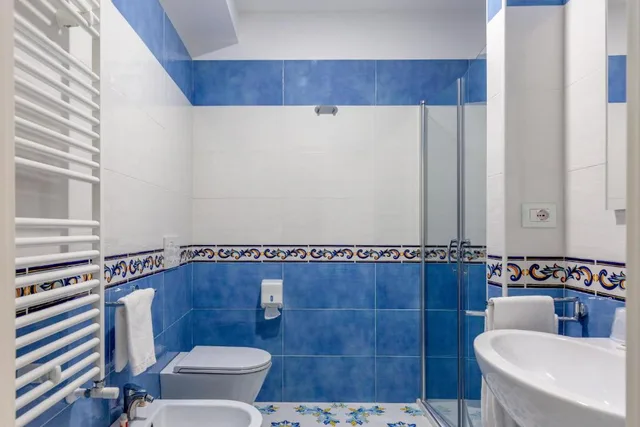 Deluxe Room, Hotel Giosue A Mare 3/3