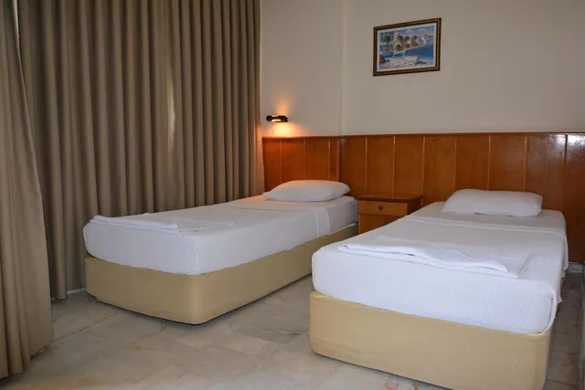 غرفة بسرير مزدوج أو سريرين منفصلين، Club Palm Garden Keskin 7/10