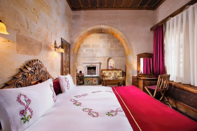 غرفة ديلوكس بسريرين كينج، Gamirasu Cave Hotel - Special Class 1/10