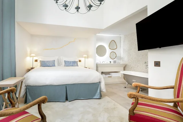 جناح غراند بسرير كينج بشرفة، Riva Marina Hvar Hotel 1/4