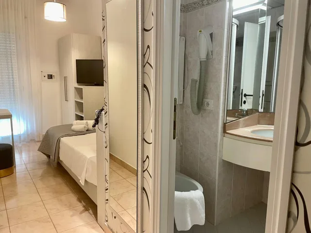 غرفة ديلوكس مفردة، Hotel Maestri 9/20