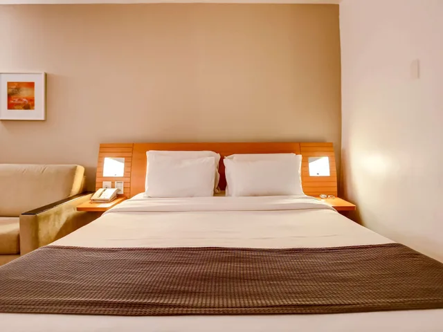 غرفة سوبيريور بسرير مزدوج مع أريكة، Novotel RJ Santos Dumont 10/10