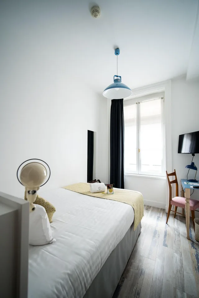 غرفة مفردة، HOTEL DU SIMPLON 2/9