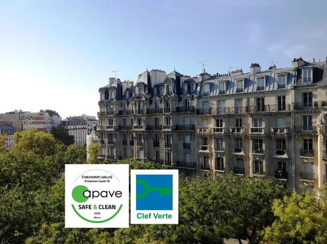 غرفة ثلاثية بسرير مزدوج، Hotel Du Printemps 1/1