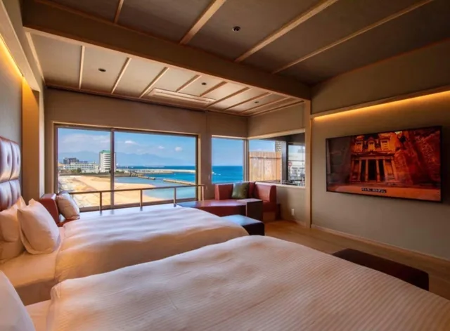 غرفة بإطلالة على البحر، Hotel BOKAI (ex Yusai No Yado Bokai) 1/1