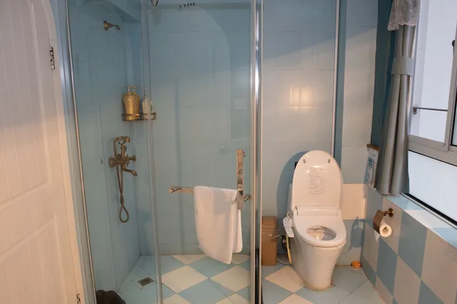 غرفة ديلوكس بسرير كوين، Yungu Garden Residence 2/3