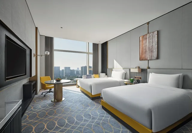 جناح بريميوم بسرير كينج مع دخول الصالة، Intercontinental Ningbo 5/10