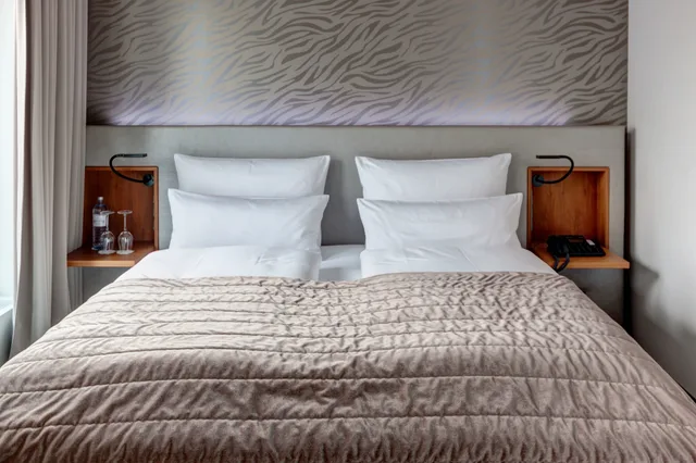 غرفة كومفورت بسريرين منفصلين، COSMO Hotel Berlin Mitte 2/4