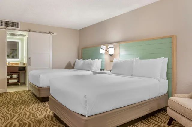 غرفة اقتصادية بإطلالة على الحديقة، Wyndham Garden Lake Buena Vista Disney Springs Resort 4/5