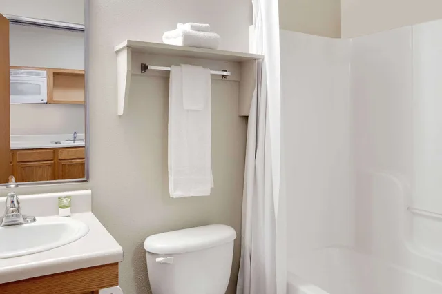 Efficiency, Queen Bed, Sofa, Smoking, Accessible، WoodSpring Suites Baton Rouge East I-12 2/3