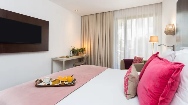 غرفة ديلوكس بسريرين منفصلين بشرفة، LA LAGUNA GRAN HOTEL 3/4