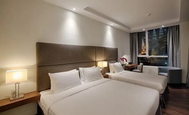 غرفة عائلية بسرير كوين وسرير فردي، WP Hotel 1/4