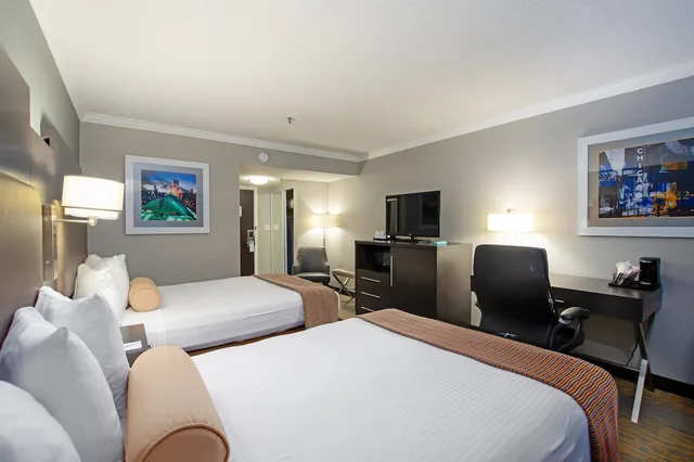 غرفة قياسية بسريرين مزدوجين، Best Western at O Hare 1/4