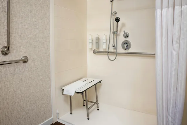 غرفة بسرير كينج لذوي الإعاقة، Hampton Inn Suites Asheville I 26 6/9