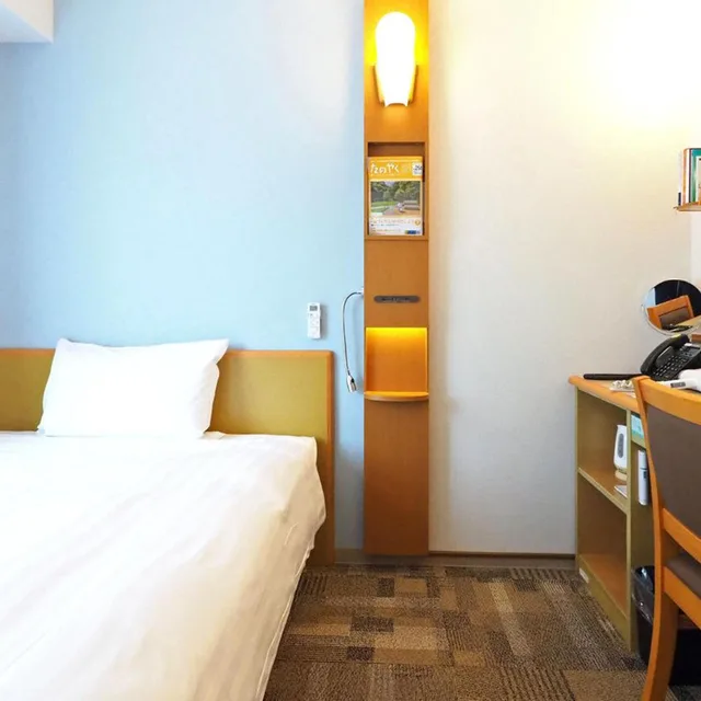 غرفة مفردة بسرير مزدوج، Toyoko Inn Kumamoto Jyo Tori Cho Suji 3/8