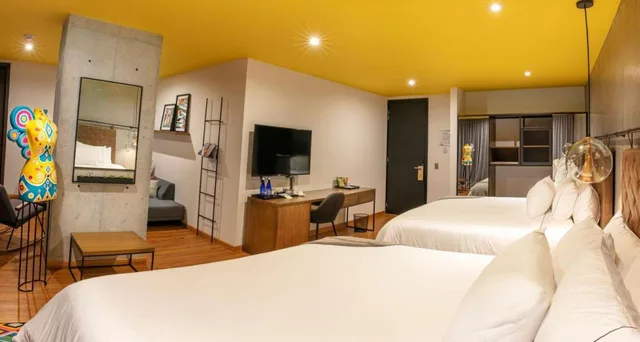 غرفة سوبيريور بإطلالة، Hotel V1501 1/3