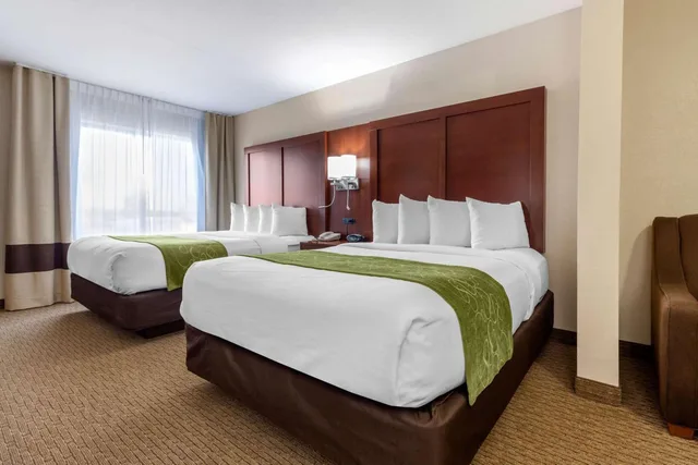 جناح ديلوكس بسرير كوين، Comfort Suites Omaha East-Council Bluffs 4/9