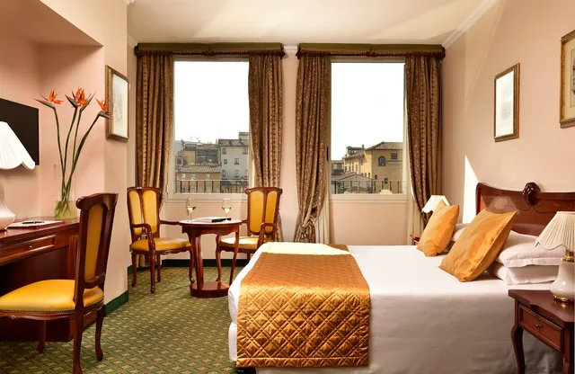 غرفة كلاسيكية ثلاثية، Berchielli Hotel 4/4