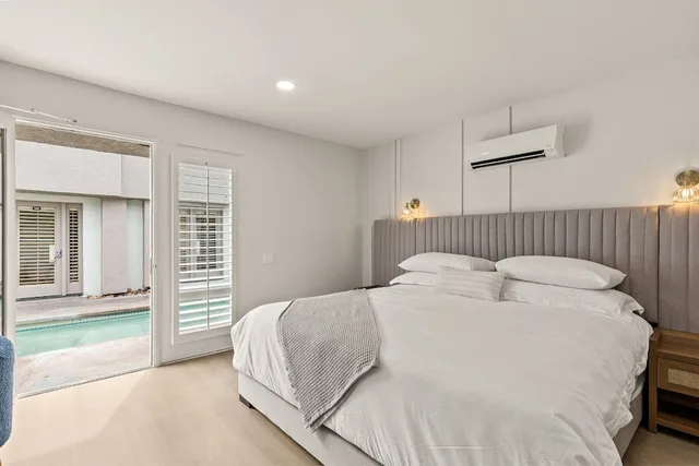 غرفة بريميوم بسرير كينج بإطلالة على الحديقة بحمام خاص، Casa Oliver Hotel & Resort - A Gay Mens Resort 7/10