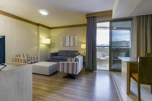 غرفة بريميوم بسرير كوين، Brasil 21 Convention Affiliated by Melia 8/10