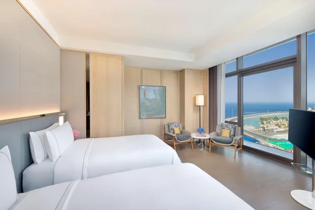 2 Bedrooms, Horizon, Suite, King Bed، شانغريلا جدة(Shangri-La Jeddah) 1/6