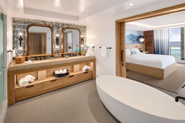1 Bedroom, Club, Suite, Double Bed, Ocean Front، The Ritz-Carlton O ahu, Turtle Bay 4/6