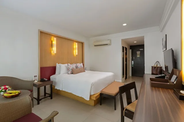 غرفة ديلوكس مفردة، Sawaddi Patong Resort & Spa 4/7