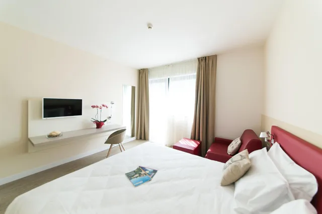 غرفة ديلوكس، AIRPORT HOTEL BERGAMO 1/1