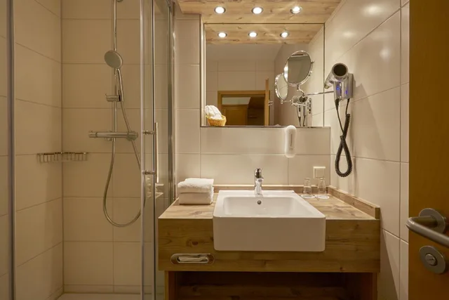 غرفة سوبيريور مفردة، LAGAP Alpin Boutique Hotel 4/8