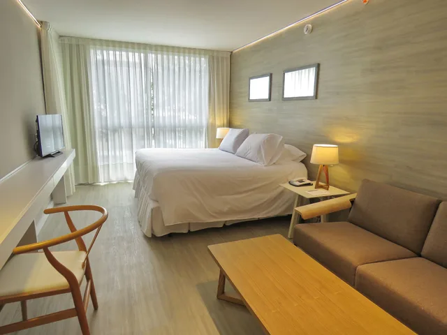 غرفة سوبيريور بسرير كينج، Smart Hotel Montevideo 8/10