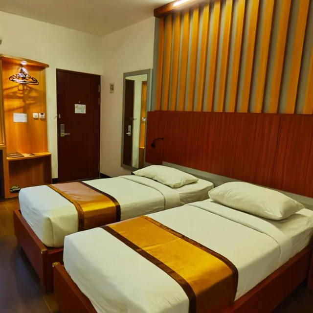 غرفة بسرير مزدوج أو سريرين منفصلين، Odaita Hotel 5/10