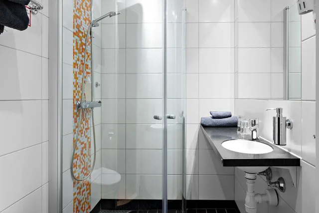 غرفة اقتصادية بسرير مزدوج، Aiden by Best Western Stockholm City 4/4