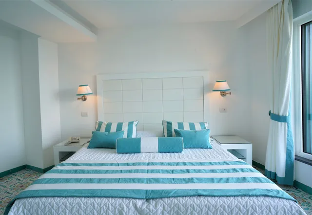 Superior, Double Bed, Sea View, Outdoor Jetted Tub, Terrace، Grand Hotel President 1/3