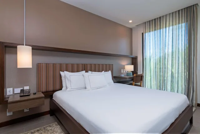 جناح بسرير كينج بغرفة نوم واحدة مع أريكة بمطبخ، Botanika Osa Peninsula, Curio Collection by Hilton 4/8
