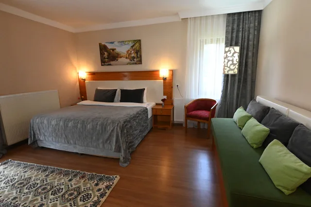 Garden, Club, Queen Bed, Sofa، Von Club Abant 4/7