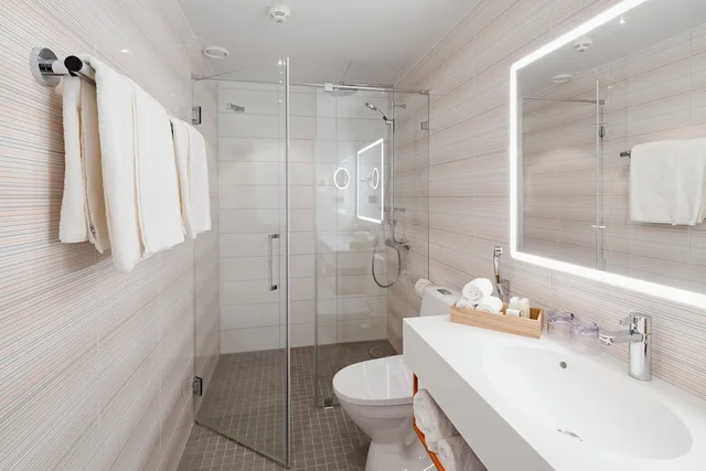 غرفة قياسية بسرير مزدوج، Hotel Indigo Helsinki - Boulevard 8/10