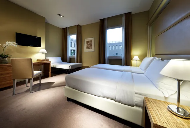 غرفة ديلوكس بسريرين منفصلين، Hotel Saint John 2/3