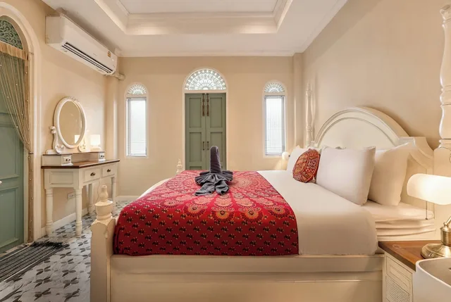 جناح غراند بسرير كينج، Pran At Kumuang Boutique House 4/9