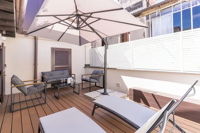 Room, Quadruple, Terrace, Separate Building, Albergo Abruzzi 5/7