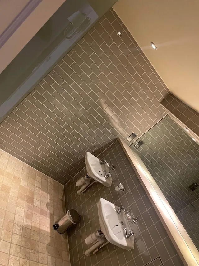 غرفة قياسية بسريرين منفصلين، The George Inn 2/2